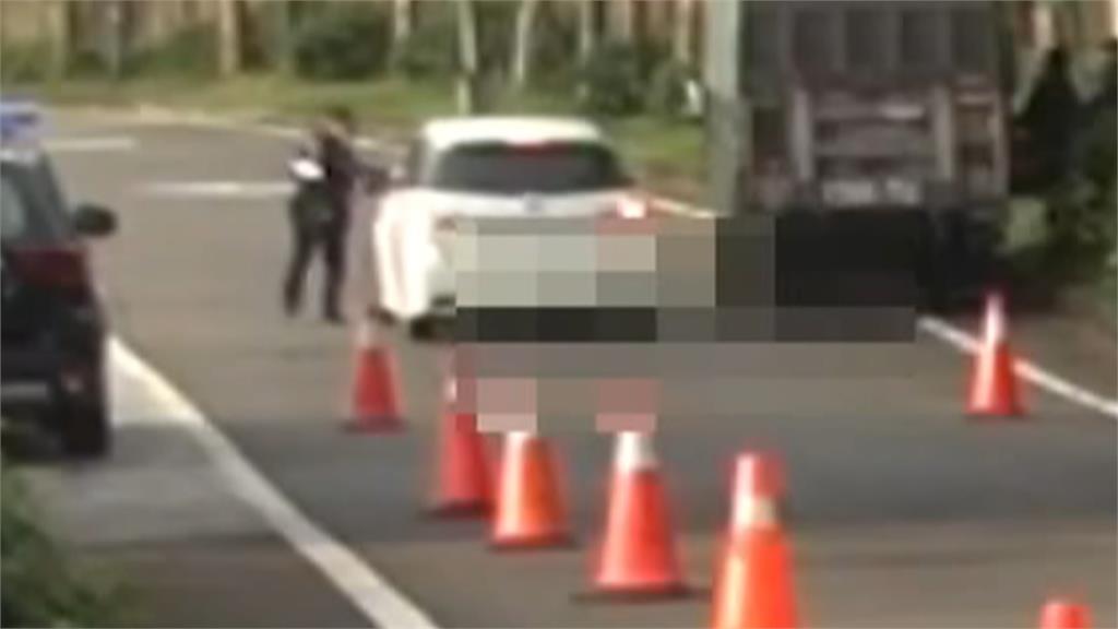 休旅車超載8名失聯移工　加速拒檢逃逸警拔槍逼停