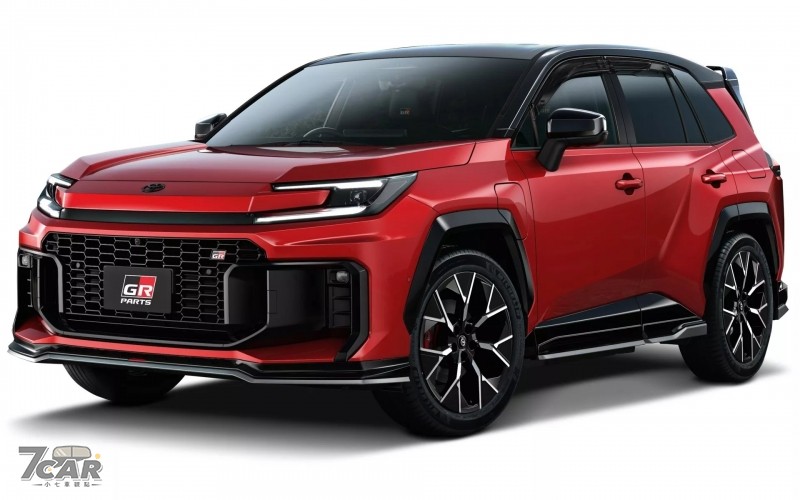 Toyota RAV4 GR Sport 再進化　TRD 推專屬升級套件
