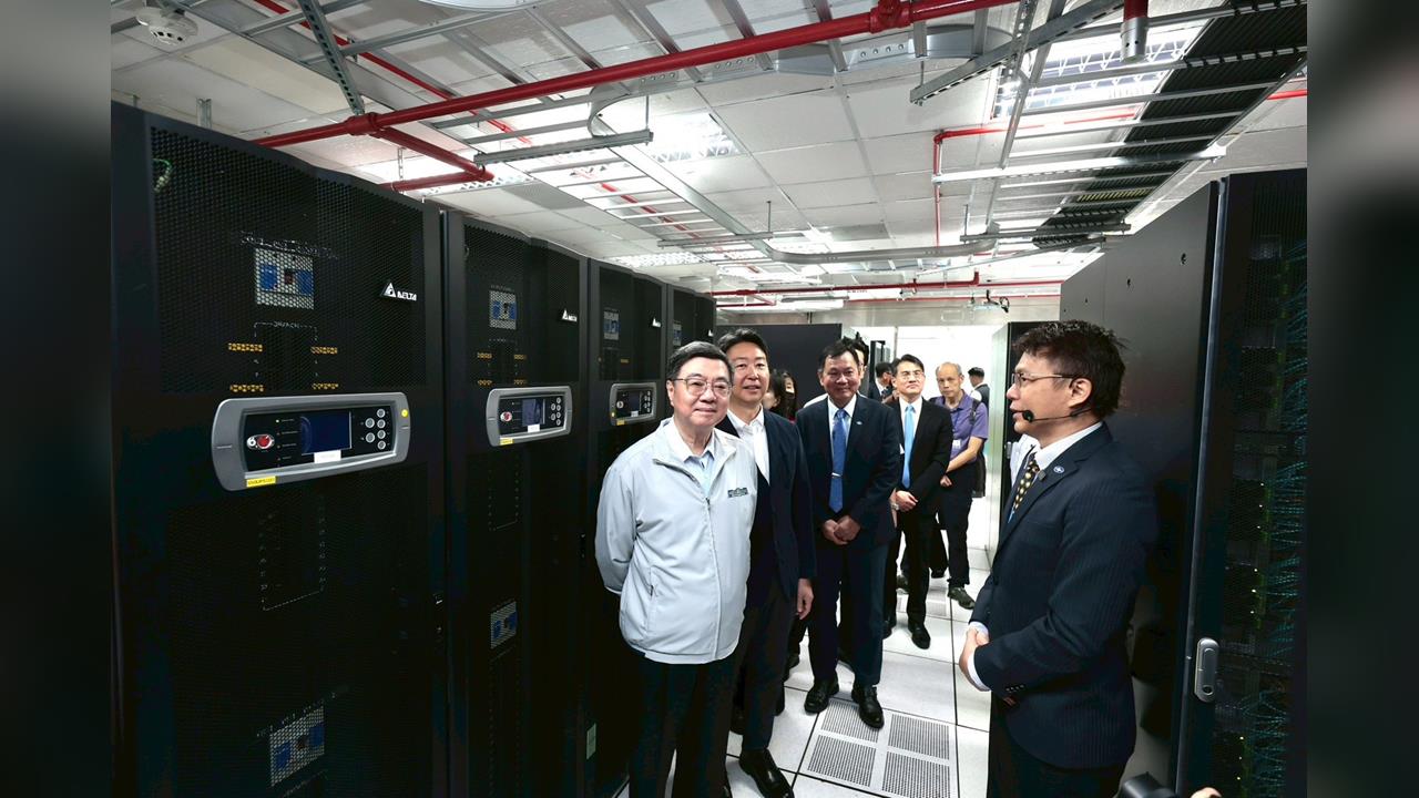 快新聞／氣象署「科技預報模型」獲肯定！卓榮泰盼鋒面緩解中南部水情