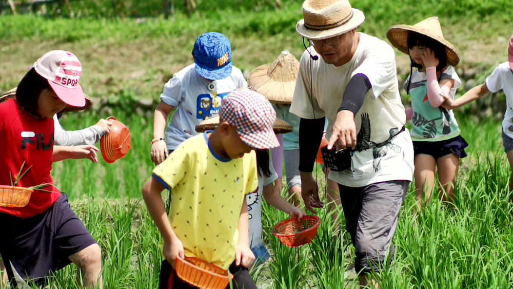 【預告】苗栗深山裡的歡樂教育 裡山塾以友善環境的心推廣食農教育｜土地的微笑