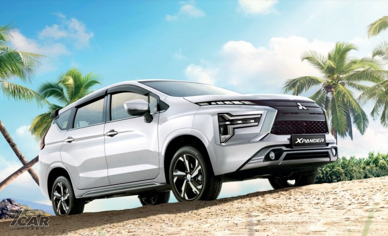新改款 24 年式 Mitsubishi Xpander 於馬來西亞上市