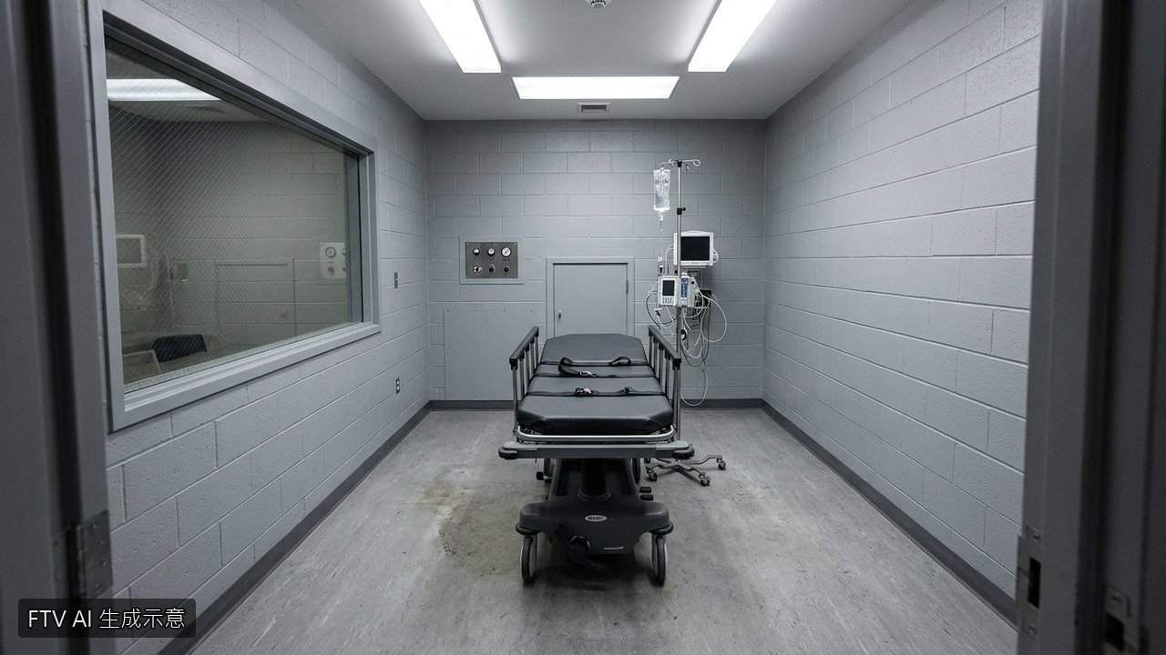 美國女死囚注毒兩次竟倖存！田納西州執行失敗急送醫搶救