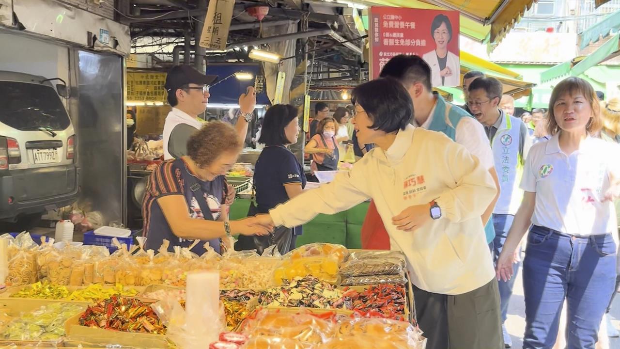 新北市長選戰! 蘇巧慧適任度超車李四川 支持度僅輸1％