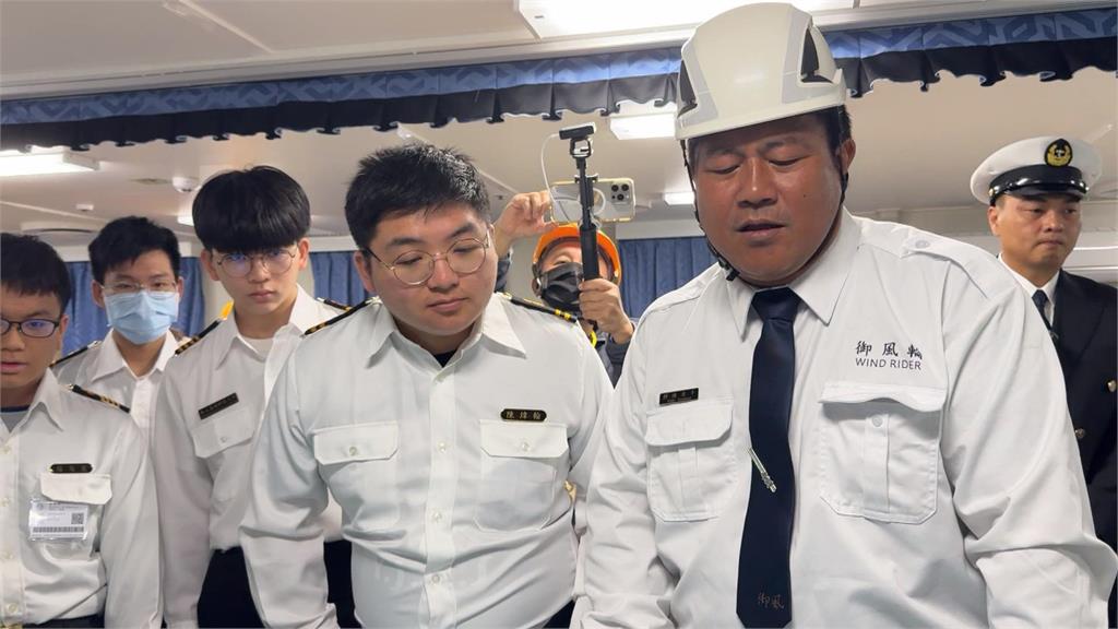新世代實習船「御風輪」今交船　首航啟程東京海上實習