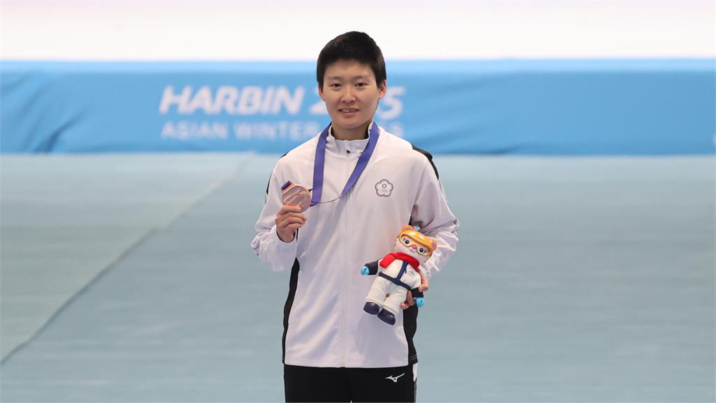 《亞冬運》挑戰大家做不到的事　陳映竹鼓勵年輕選手勇敢挑戰