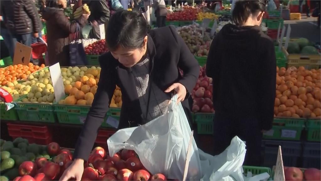 紐西蘭擴大禁塑令　超市塑膠蔬果袋也禁用