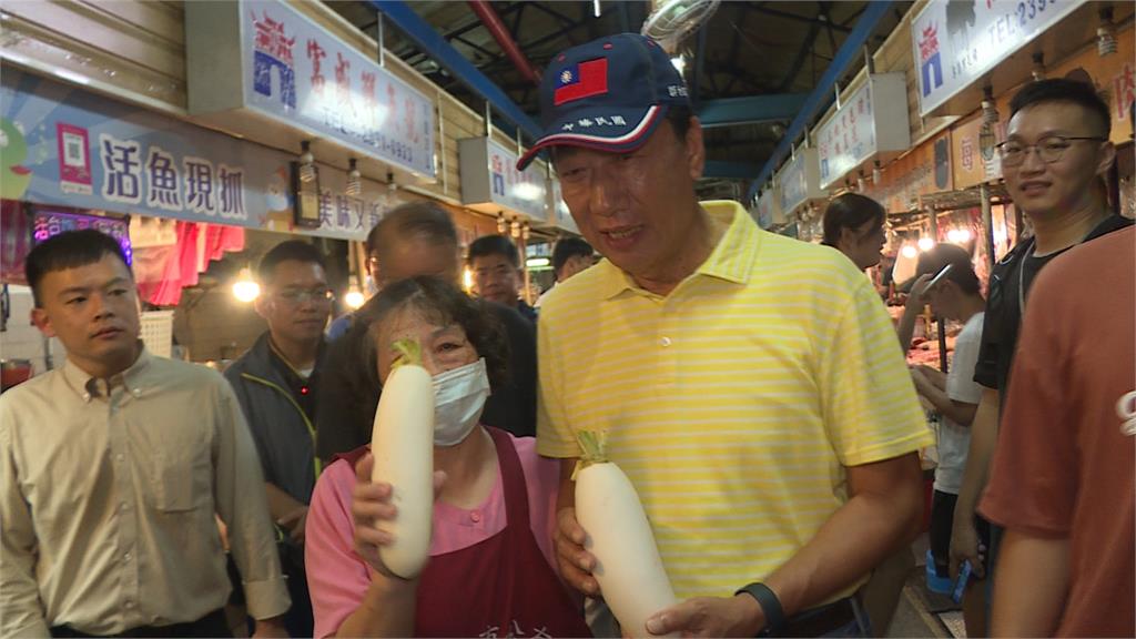 藍白將整合被邊緣？　郭台銘抱怨遭藍綠攻擊