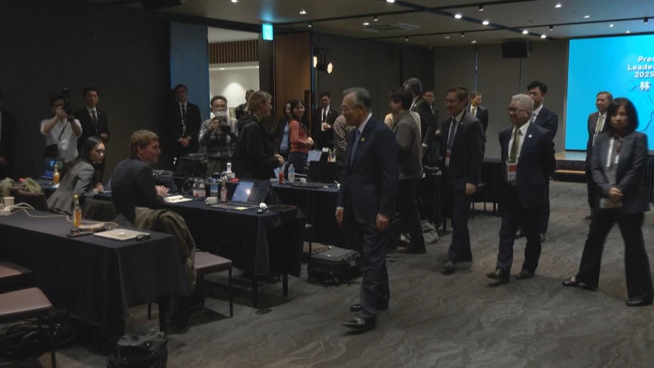 APEC落幕！ 我國代表林信義透露與美財長會晤40分鐘