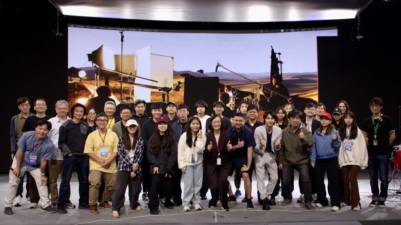 台灣影視升級「2億元」虛擬棚開放實戰!民視聯手歐諾推「LED虛擬影視培訓班」