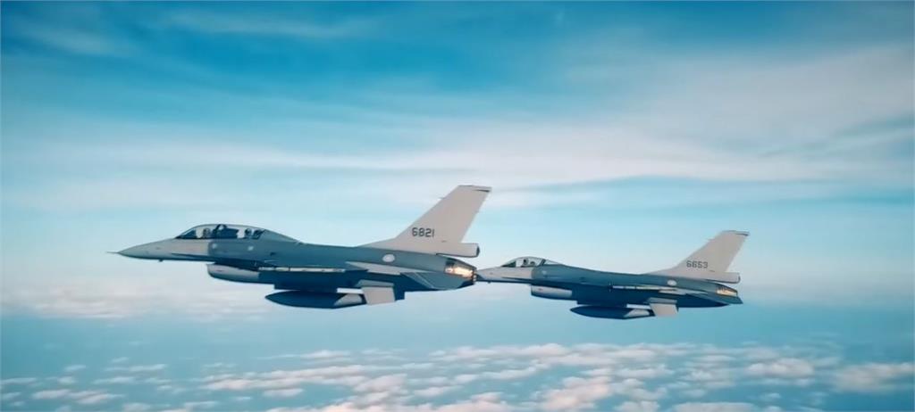 快新聞／「八一四勝利」84週年　F-16V戰機發射AIM-120訓練影片曝光