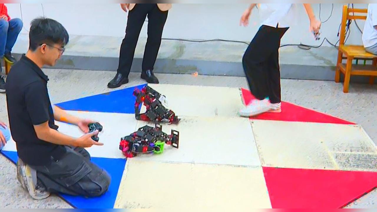 AI人形機器人進校園　瑠公國中辦冬令營培養科技力