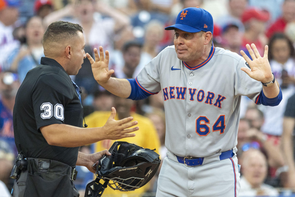 MLB(影)／梅子軍團大崩盤！一度國聯龍頭慘遭七連敗　投打守全面失衡