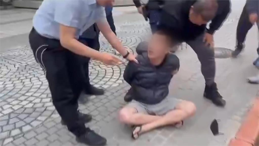 姜姓受刑人脫逃畫面曝 家人載到監獄門口翻牆溜掉!板橋落網