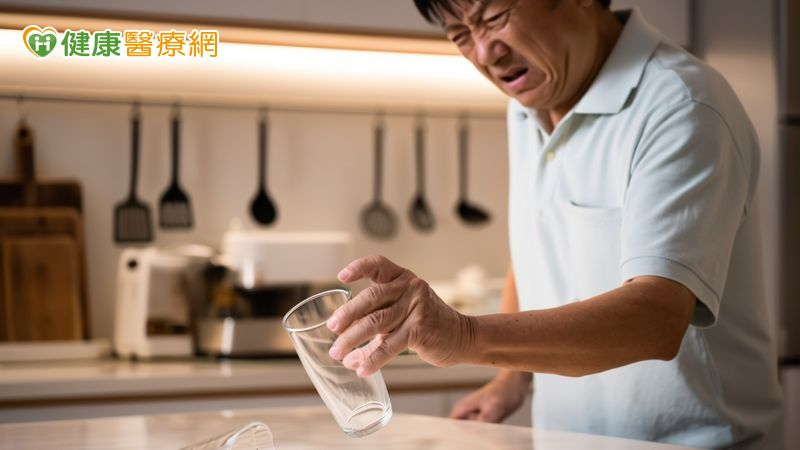 中年男急性腦中風險癱瘓 醫院44分鐘完成急救順利重拾生活