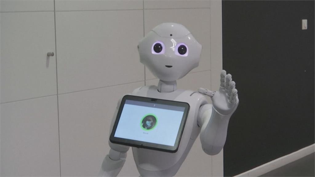 日法合作機器人「Pepper」全新功能可檢測你有沒有戴口罩