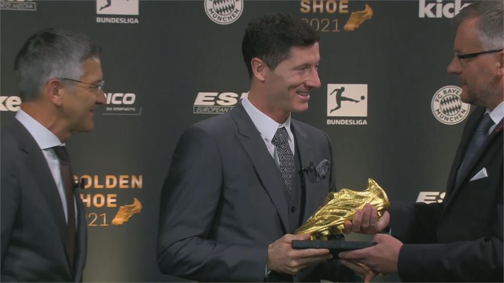 力壓梅西與C羅　波蘭球星萊萬多夫斯基獲歐洲金靴獎