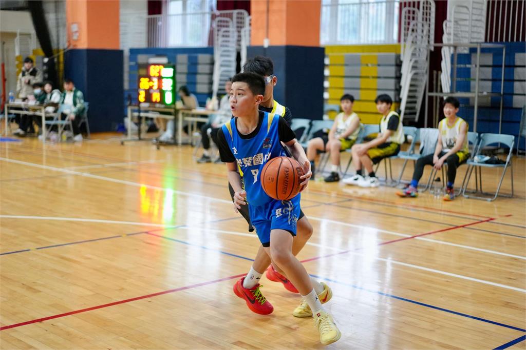 籃球／U19聯盟光榮國中徐昊謙  朝偶像Kobe為目標場上奮鬥