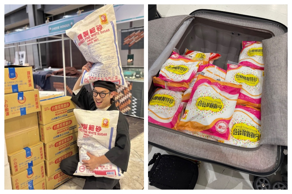 日本老闆掃光砂糖　台糖回送手工超可愛「砂糖抱枕」詢問度爆棚