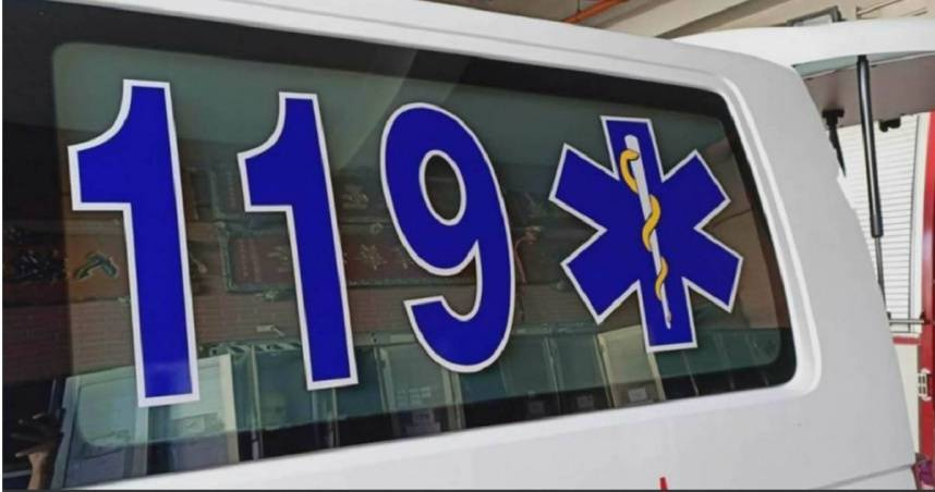 台中70歲婦遭「後方車輛猛撞」　倒地無生跡搶救中