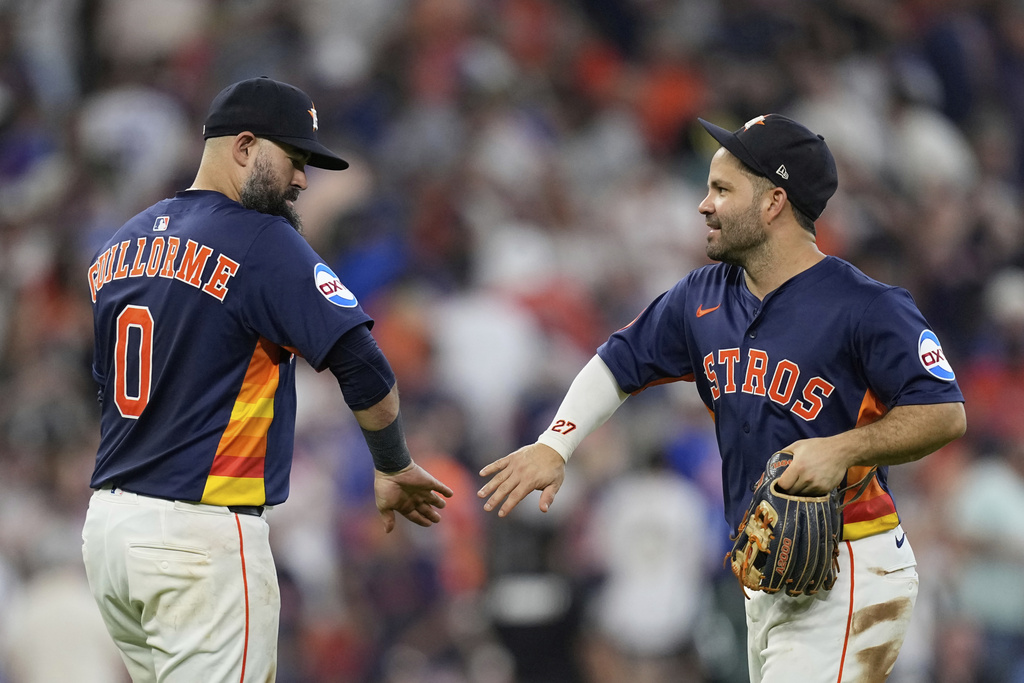 MLB(影)/6月份大聯盟最強球隊! 美聯西區強權奪下本季第50勝