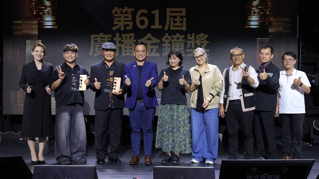 原住民作品發威！狂掃金鐘獎15項提名 精彩節目線上追