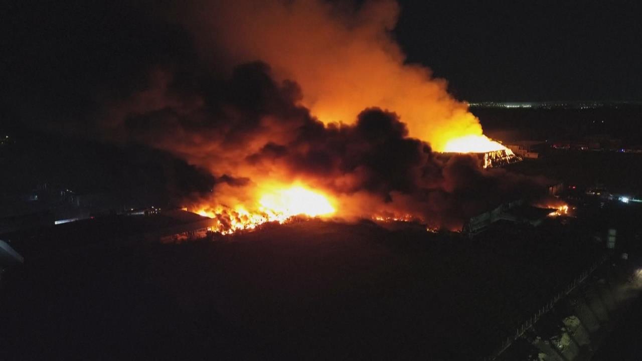 布宜諾斯艾利斯工業區倉庫爆炸起火　附近居民十多人受傷