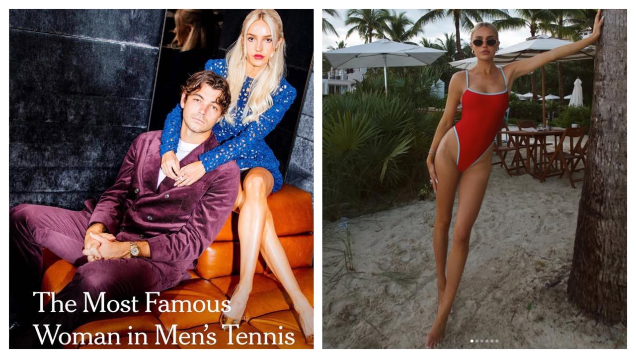 澳網(影)／佛里茲16強出局進帳1500萬！網紅辣女友沒流幾滴汗竟然賺更大