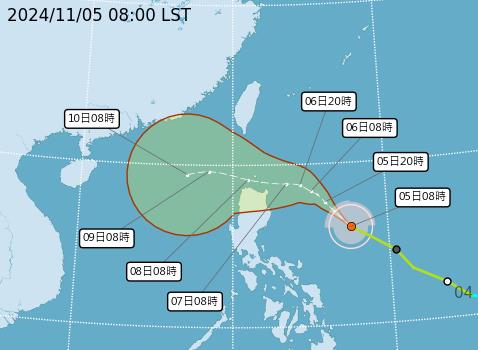 快新聞/銀杏颱風共伴機率下降!對台影響曝光 下週還有熱帶擾動