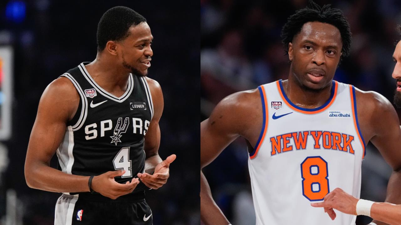 NBA(影)／為何上籃不拖時間？馬刺「狐狸哥」：我以為我跑得贏OG...