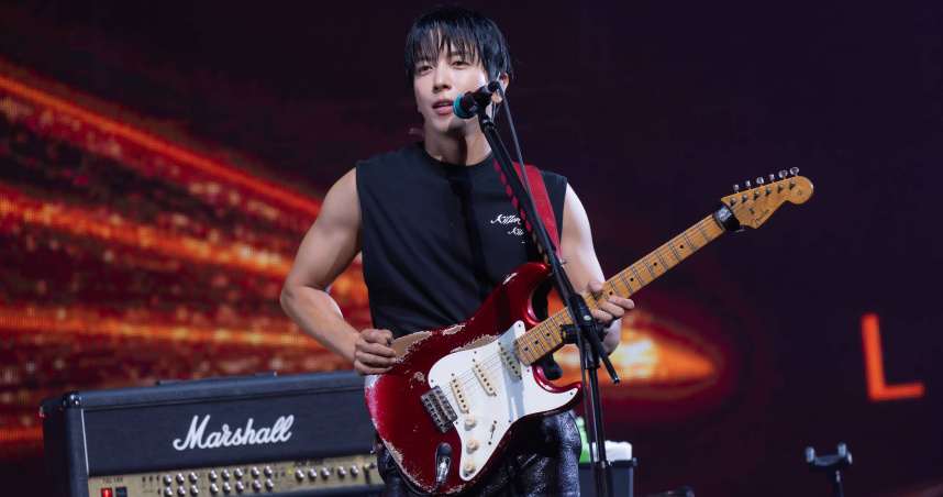 CNBLUE高雄開唱　鄭容和突問：喜歡我的屁股嗎