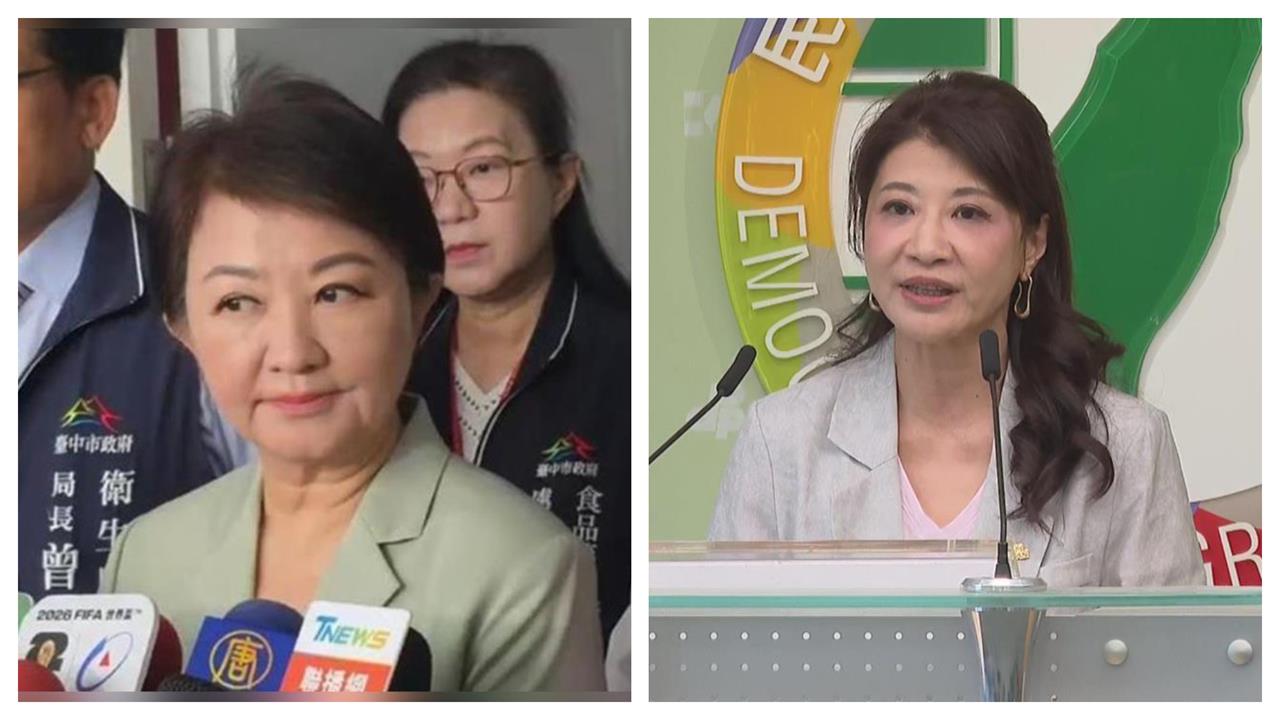 盧秀燕批刑事局查變造賴清德聲音是「查水表」！林楚茵「反殺1句」：果然跟深偽一家親