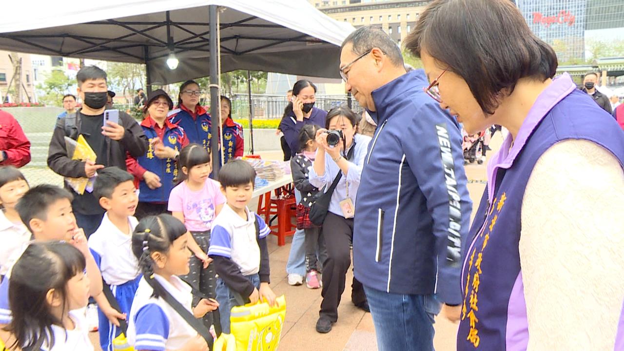 新北兒童安全嘉年華登場　侯友宜：安全是最幸福的禮物