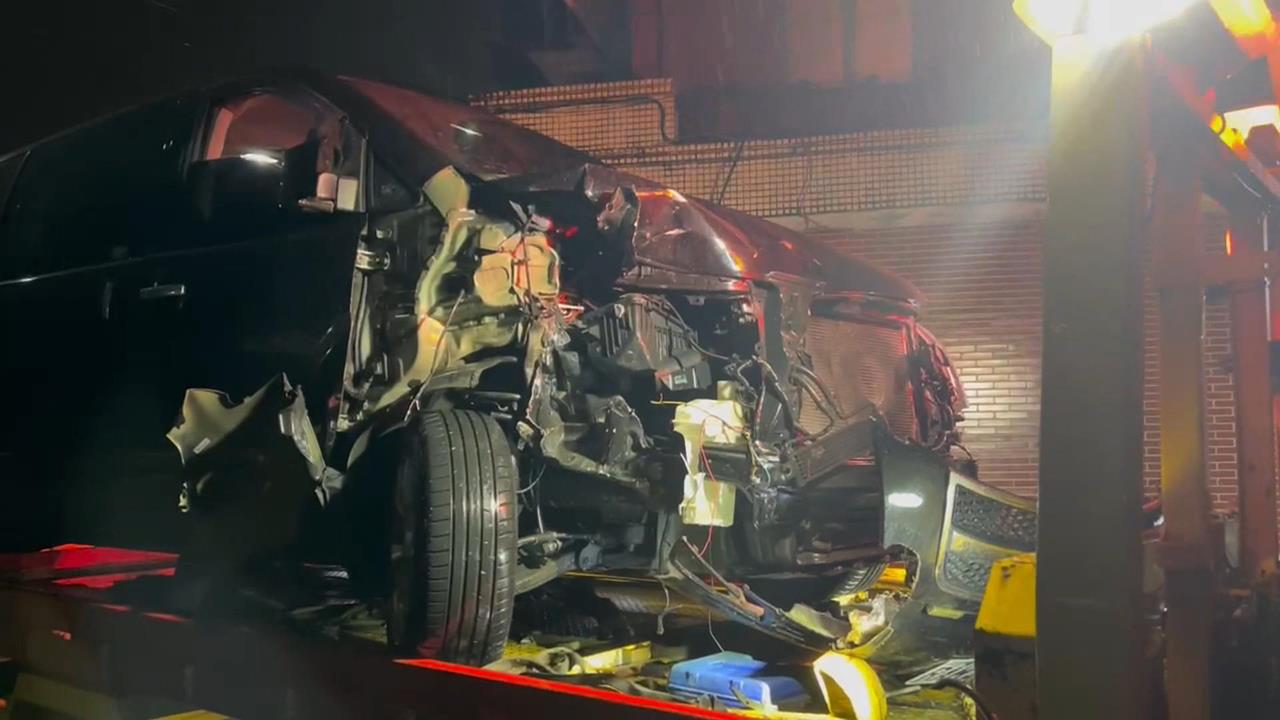 宜蘭警支援副總統勤務遭廂型車衝撞　「臟器外露」傷勢嚴重救治中