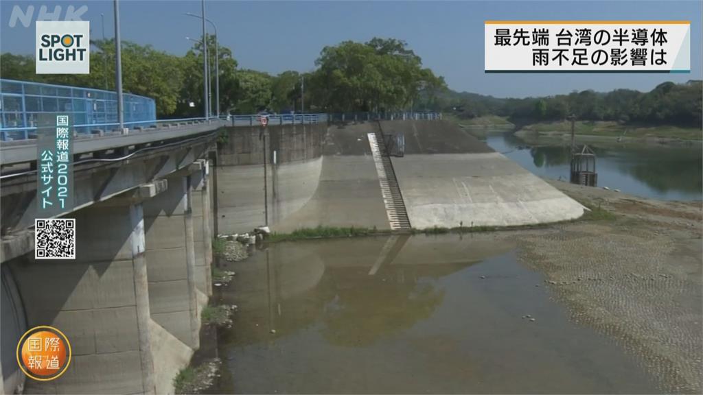 台灣水情拉警報！台積電自力救濟度缺水危機 NHK大篇幅報導