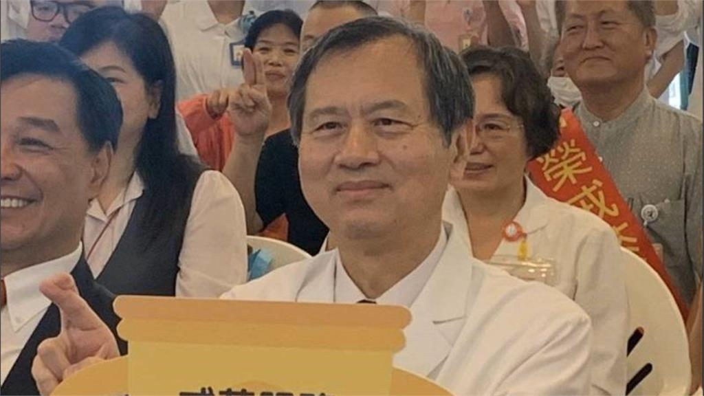 台北榮總新院長出爐 原台中榮總院長許惠恒出任