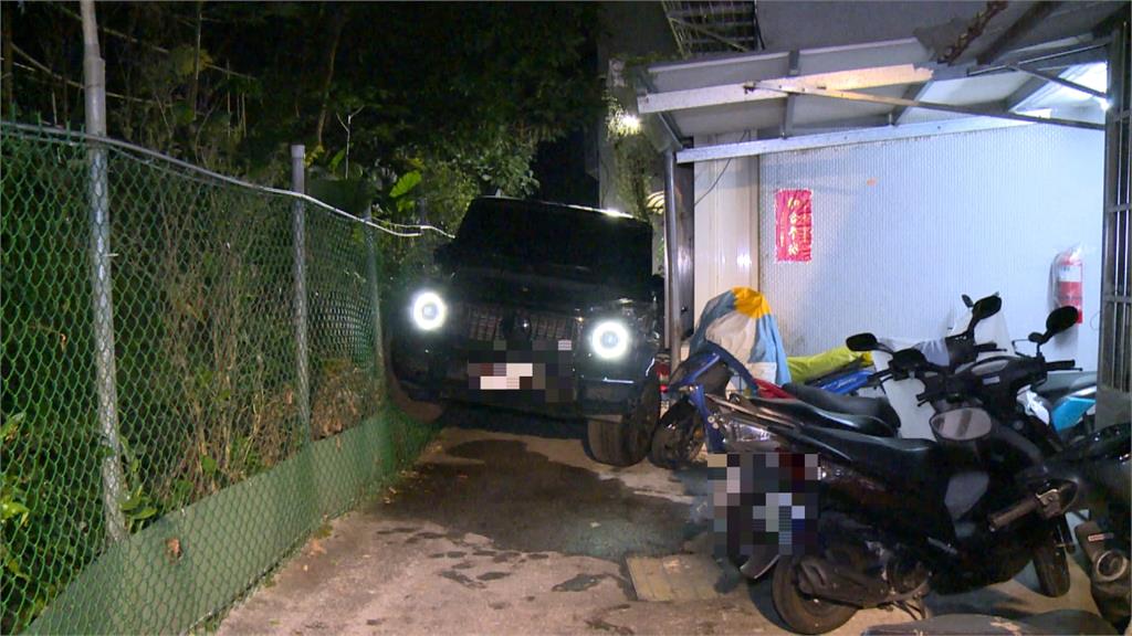 男子酒駕卡巷弄內還毀損機車　遭警移送法辦