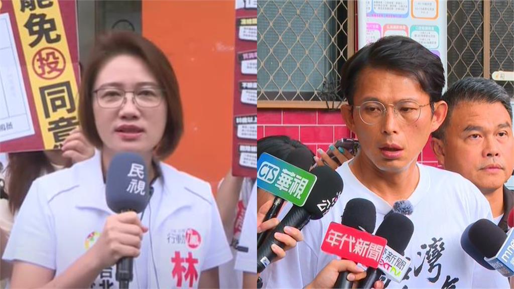 黃國昌連槓記者:什麼白X問題!林延鳳吐1金句怒反嗆「你以為你是誰呀?」