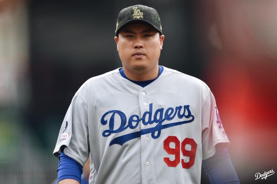 MLB／防禦率王柳賢振披掛上陣 率領道奇抗勇士