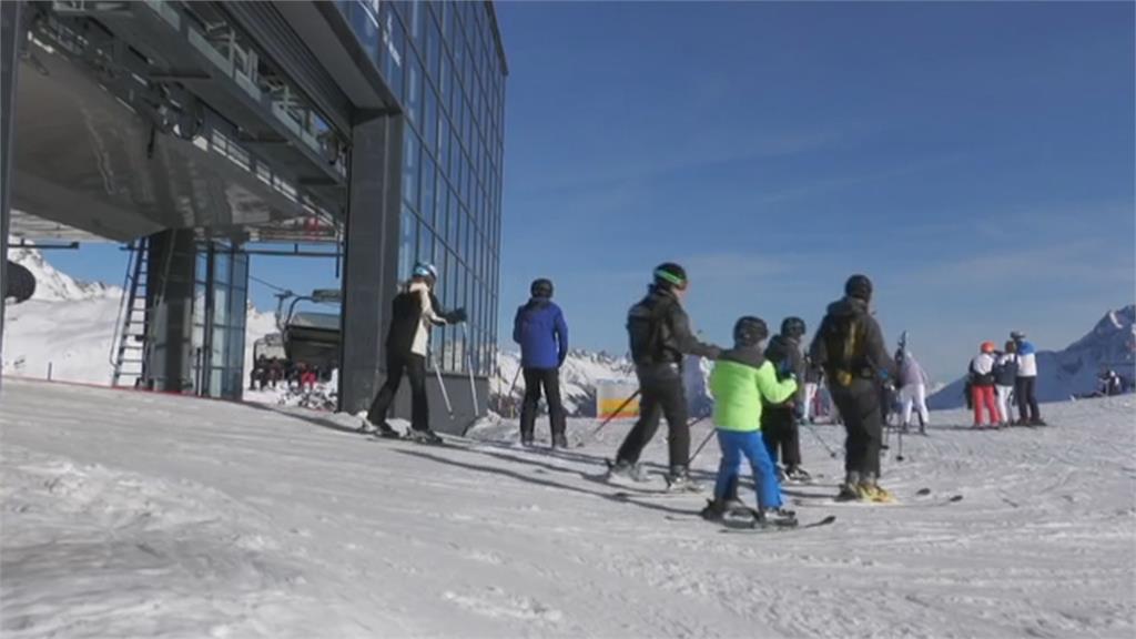 奧地利滑雪場缺雪關閉　門票因通膨飆漲衝擊生意