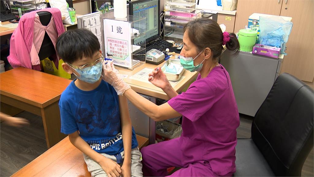 疫情影響幼童疫苗接種率下降 北市府教撇步避免人潮
