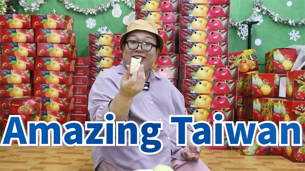 屏東水果超好吃！泰國娘娘初嚐軟芭樂　「外脆內軟」她驚呼：Amazing Taiwan