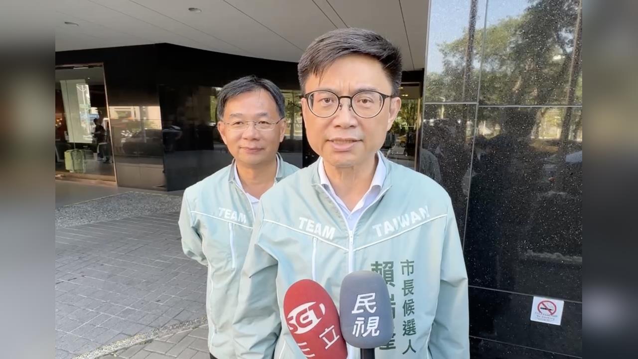 快新聞／高雄搶先了！首場選舉辯論確定　賴瑞隆向「台北政壇大咖」喊話