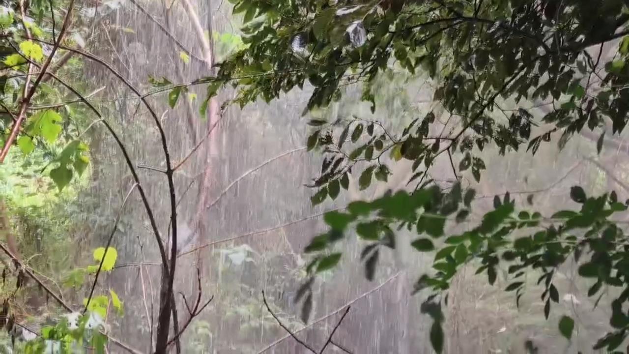 又爆管! 銅鑼中平大橋爆管僅修好1天再現水瀑