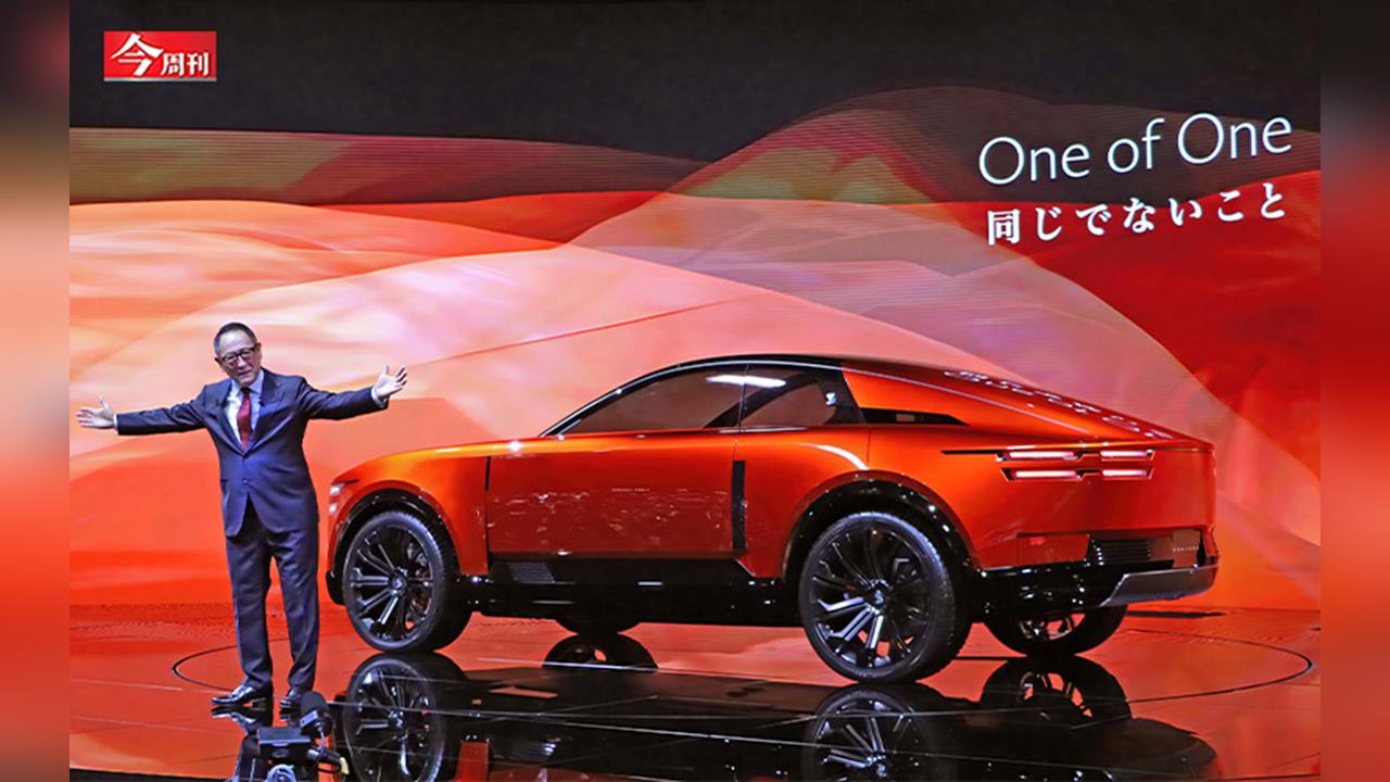 向勞斯萊斯下戰書!平價龍頭豐田為何賣起千萬級超豪車?日系車廠突圍背後盤算