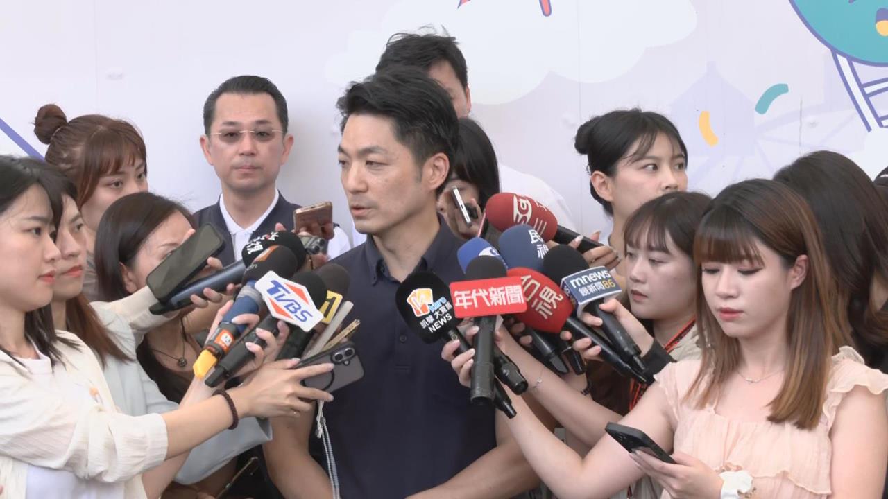快新聞／蔣萬安大放鳥！上凱道「缺席大稻埕煙火開幕式」　本人親上火線回應