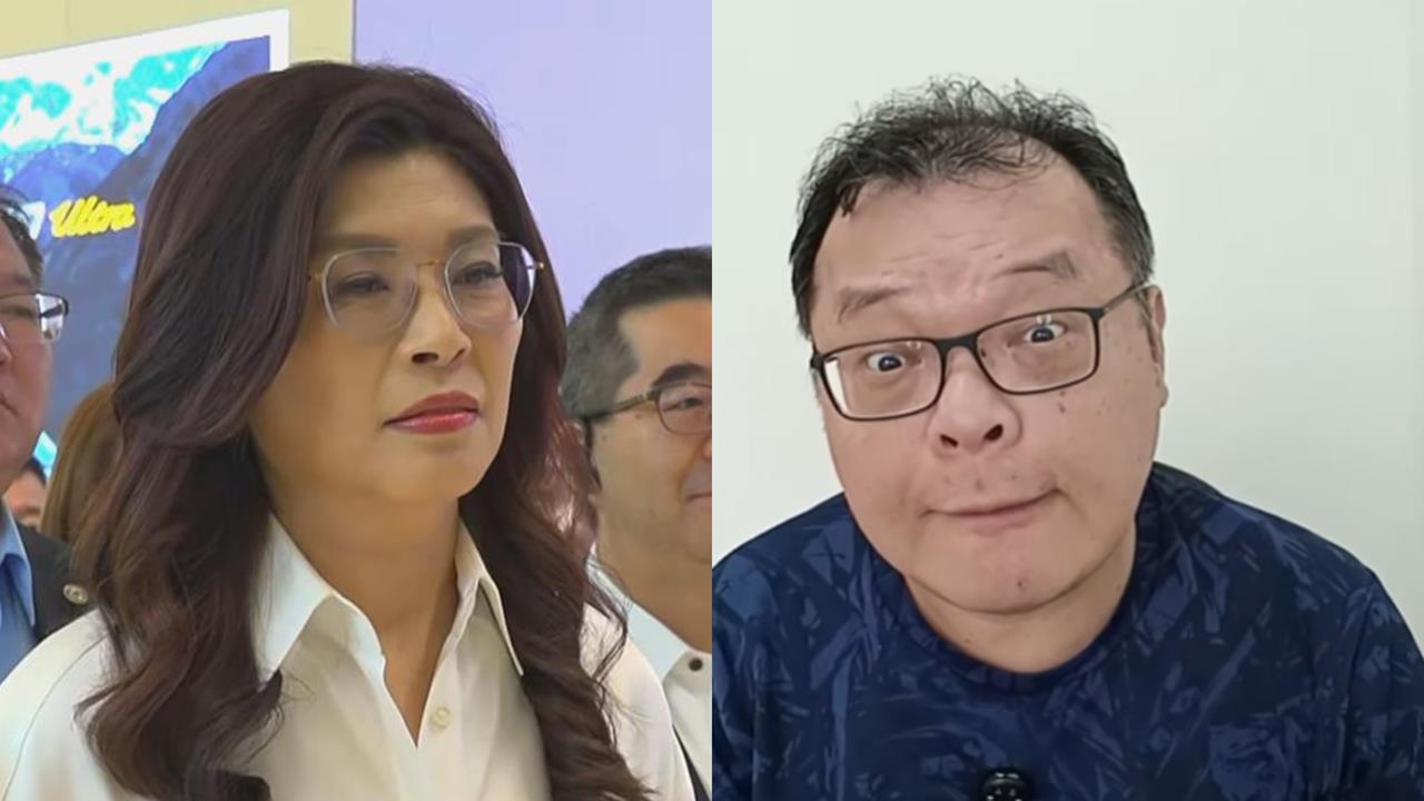 陳揮文怒轟鄭麗文「這1行為」如乞丐！開轟「去要飯的」：妳袂見袂笑