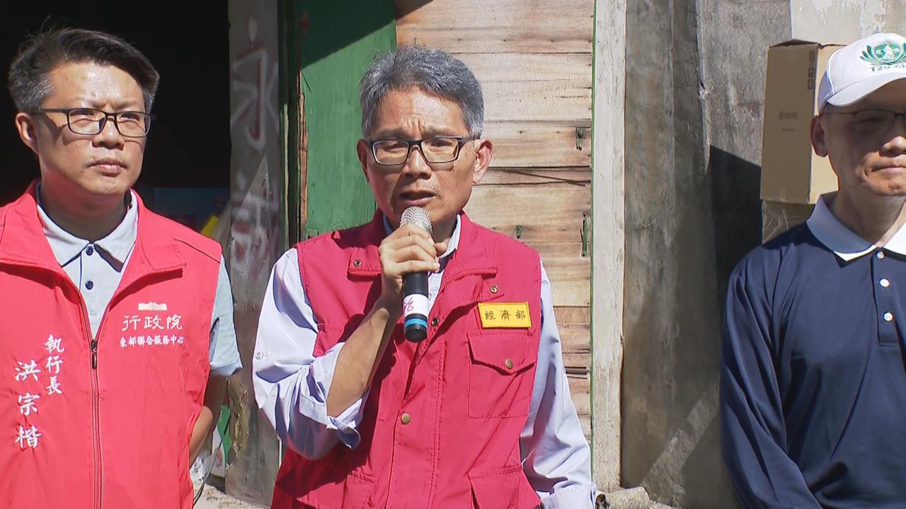 快新聞／政府出錢！30旅宿業者協助安置災民　花蓮光復用水「全面恢復」