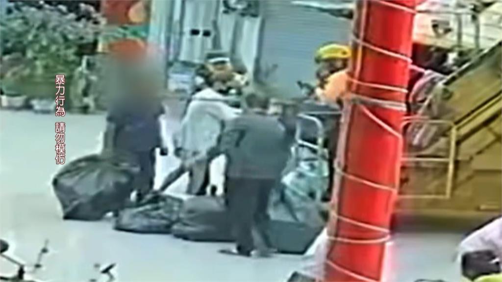 不滿垃圾被「破袋退回」　雲林男持竹棍攻擊清潔隊員