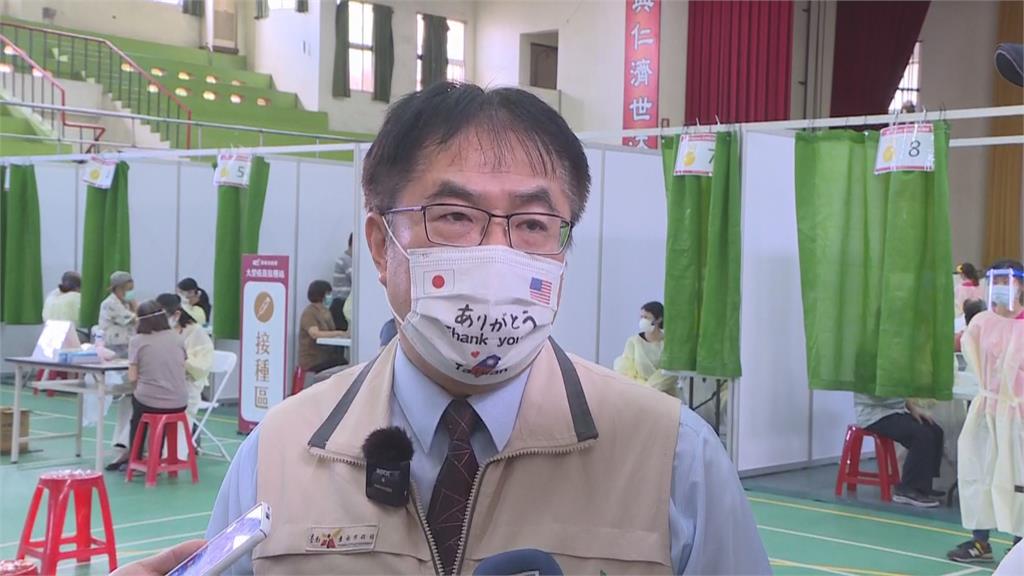 快新聞／「台南打疫苗」LINE線上登記不卡卡　黃偉哲：別人付出的學費不需重蹈覆轍