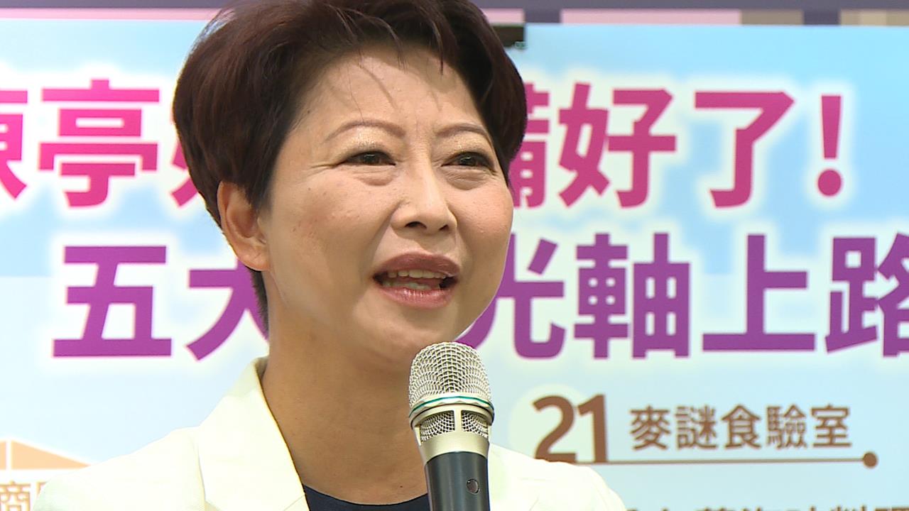 市長提名之爭!林俊憲酸靠國民黨介入 陳亭妃:那我支持度會更高